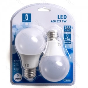 Led žarnica (bela) E27 9W