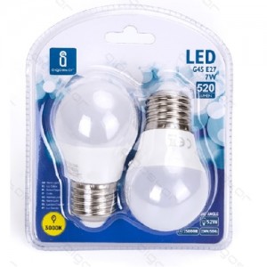 Led žarnica (rumena)E27 7W