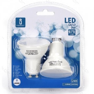 Led žarnica (bela) GU10 9W