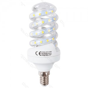 Led žarnica (bela) E14 9W