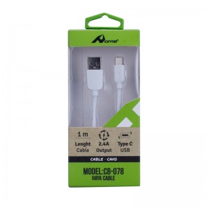USB kabel CB-078 Tip C