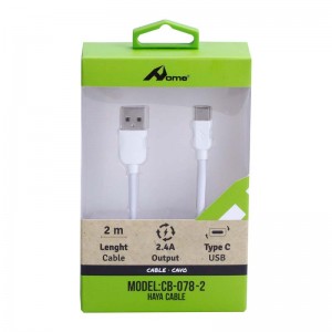USB kabel CB-078-2 Tip C