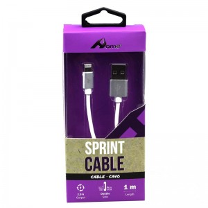 USB kabel SPRINT Iphone/MICRO USB