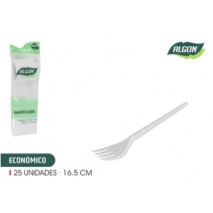 Plastične vilice 16,5cm 25/1