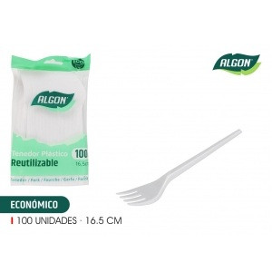 Plastične vilice 16,5cm 100/1