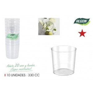 Plastične posodice 330cc 10/1