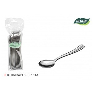 Plastične žlice 17cm 10/1