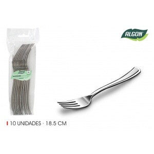 Plastične vilice 18,5cm 10/1