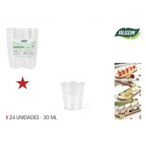 Plastične posodice 30ml 24/1