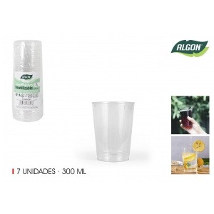 Plastične posodice 300ml 7/1