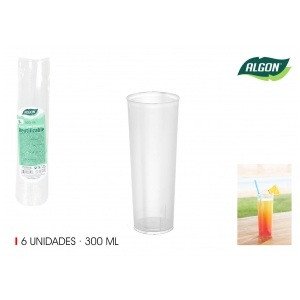 Plastični kozarci 300ml 6/1