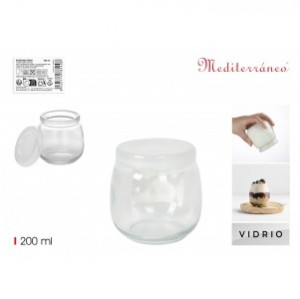 Kozarec s pokrovom 200ml