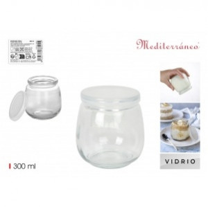Kozarec s pokrovom 300ml