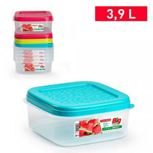 Posoda za hrano kvadratna 3900ml REF:11615