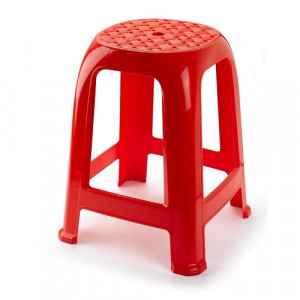 Plastični stol-rdeča REF:1161807