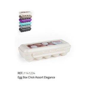 Plastična posoda za shranjevanje jajce REF:1141234