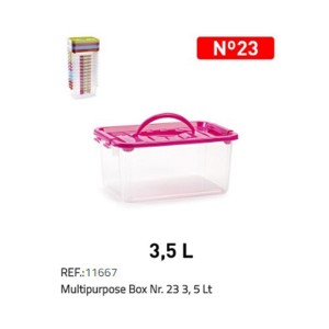 Kovček za shranjevanje N°23 3,5l REF:11667
