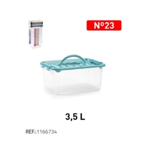 Kovček za shranjevanje N°23 3,5l REF:1166734