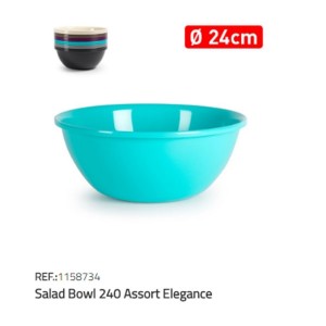Plastična posoda 24cm