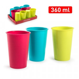 Plastičen kozarec 360ml REF:11759