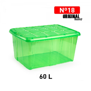 Plastična škatla N°18 60l  REF:1164330