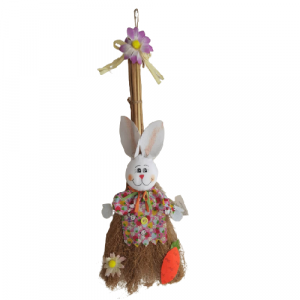 Velikonočna metla 48cm - viseča