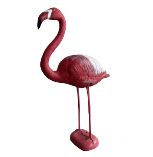 Flamingo 60x22x83cm