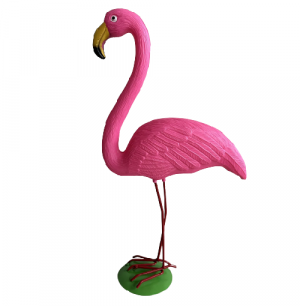Flamingo 26x9x54cm