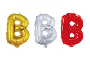 Balon črka B