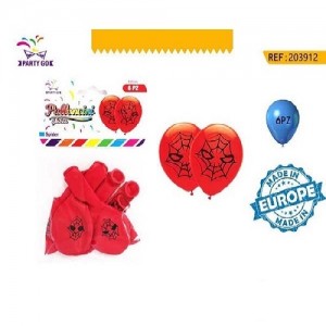 Balon z vzorci 25cm 6/1