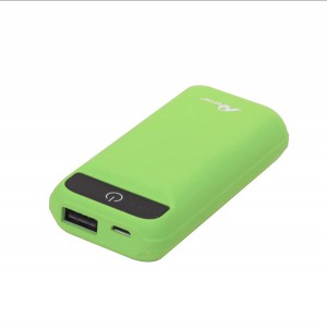 Power bank PK-015 zelena