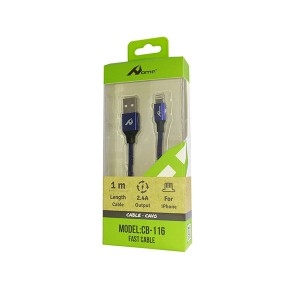 USB kabel CB-116 Iphone moder